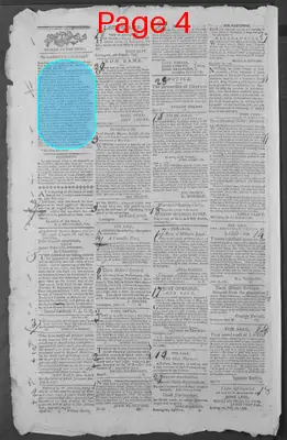 Page thumbnail for The Kentucky Gazette