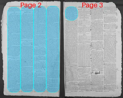 Page thumbnail for The Kentucky Gazette