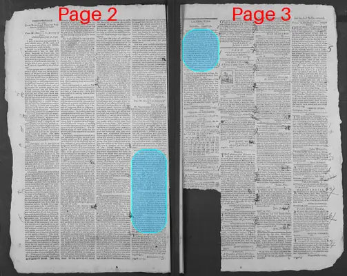 Page thumbnail for The Kentucky Gazette