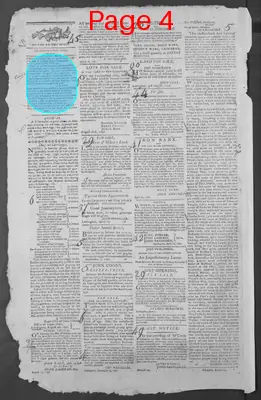 Page thumbnail for The Kentucky Gazette