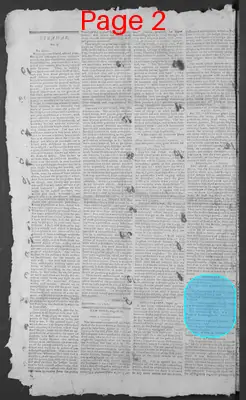 Page thumbnail for The Kentucky Gazette