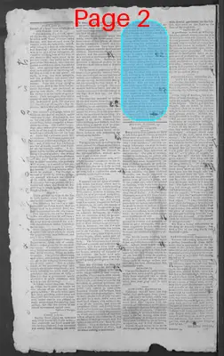 Page thumbnail for The Kentucky Gazette