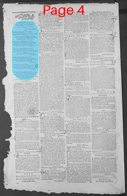 Page thumbnail for The Kentucky Gazette