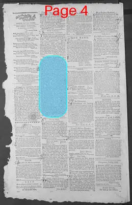 Page thumbnail for The Kentucky Gazette