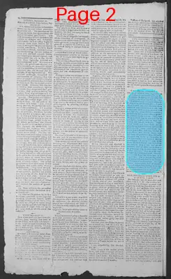 Page thumbnail for The Kentucky Gazette