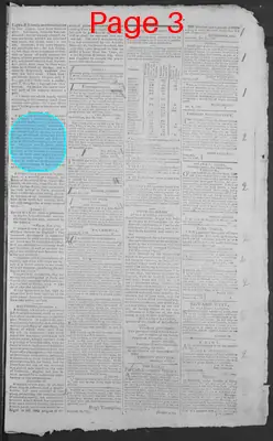 Page thumbnail for The Kentucky Gazette