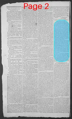 Page thumbnail for The Kentucky Gazette