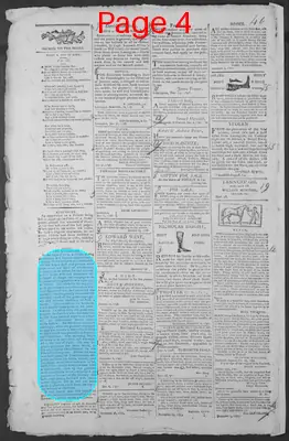 Page thumbnail for The Kentucky Gazette