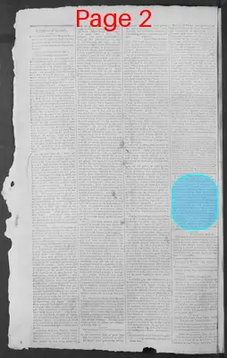 Page thumbnail for The Kentucky Gazette