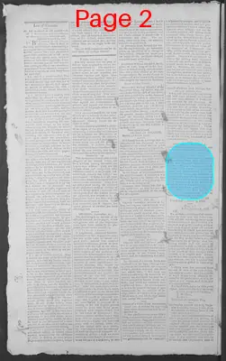 Page thumbnail for The Kentucky Gazette