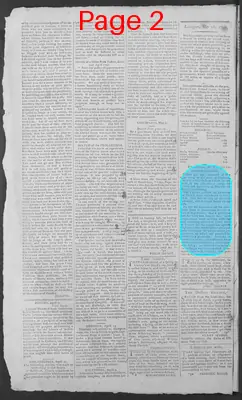 Page thumbnail for The Kentucky Gazette