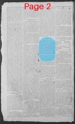 Page thumbnail for The Kentucky Gazette