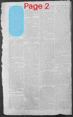 Page thumbnail for The Kentucky Gazette
