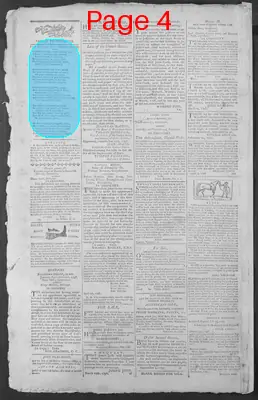 Page thumbnail for The Kentucky Gazette