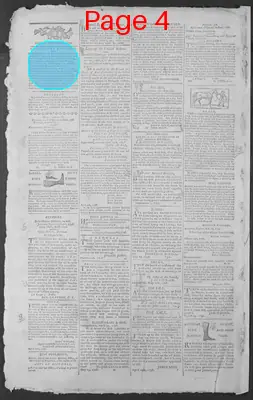 Page thumbnail for The Kentucky Gazette