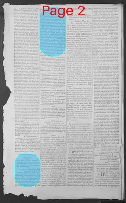 Page thumbnail for The Kentucky Gazette
