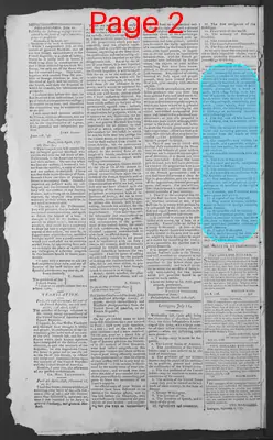 Page thumbnail for The Kentucky Gazette