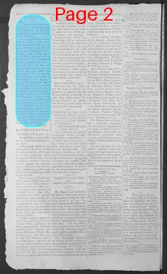 Page thumbnail for The Kentucky Gazette