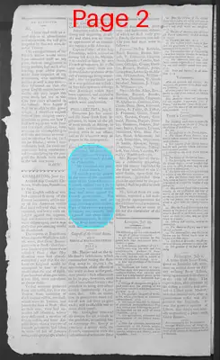 Page thumbnail for The Kentucky Gazette