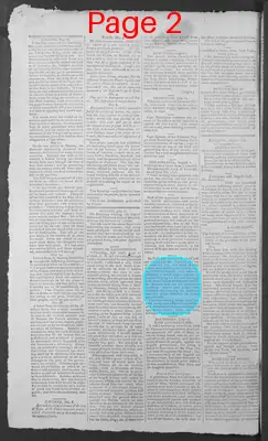 Page thumbnail for The Kentucky Gazette