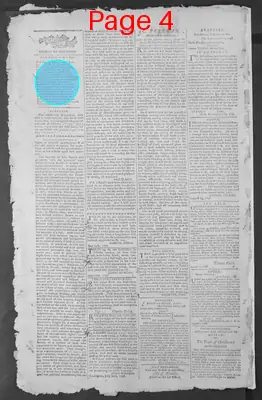 Page thumbnail for The Kentucky Gazette