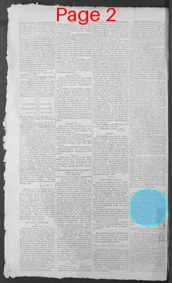 Page thumbnail for The Kentucky Gazette