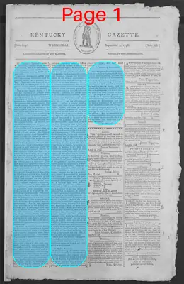 Page thumbnail for The Kentucky Gazette