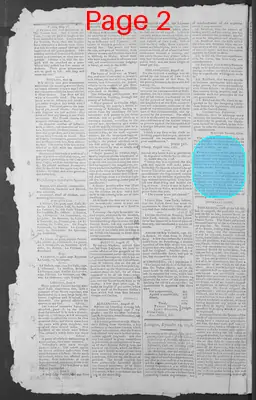 Page thumbnail for The Kentucky Gazette