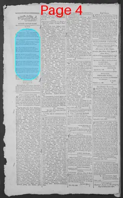 Page thumbnail for The Kentucky Gazette