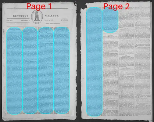 Page thumbnail for The Kentucky Gazette