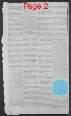 Page thumbnail for The Kentucky Gazette