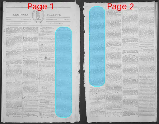 Page thumbnail for The Kentucky Gazette