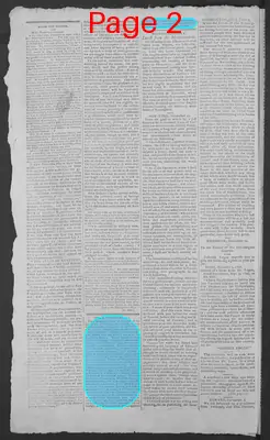 Page thumbnail for The Kentucky Gazette