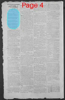 Page thumbnail for The Kentucky Gazette