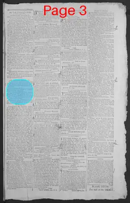 Page thumbnail for The Kentucky Gazette