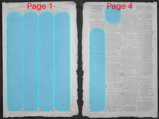 Page thumbnail for The Kentucky Gazette