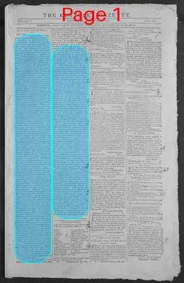 Page thumbnail for The Kentucky Gazette