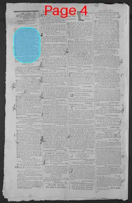 Page thumbnail for The Kentucky Gazette