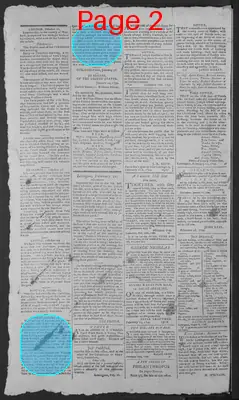 Page thumbnail for The Kentucky Gazette