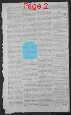 Page thumbnail for The Kentucky Gazette