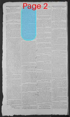 Page thumbnail for The Kentucky Gazette