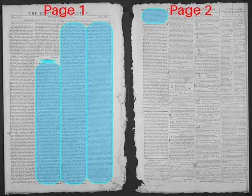 Page thumbnail for The Kentucky Gazette