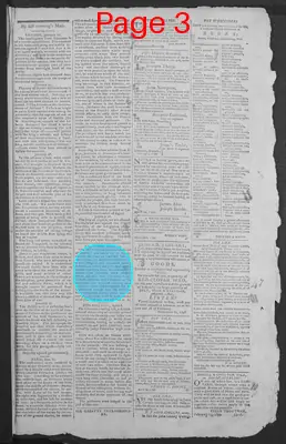 Page thumbnail for The Kentucky Gazette
