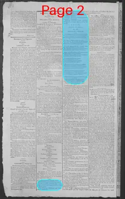Page thumbnail for The Kentucky Gazette