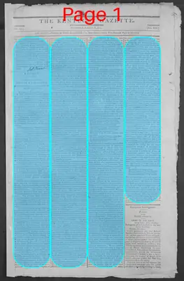 Page thumbnail for The Kentucky Gazette