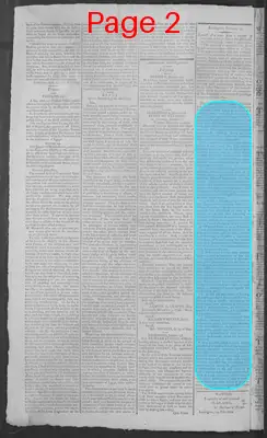 Page thumbnail for The Kentucky Gazette