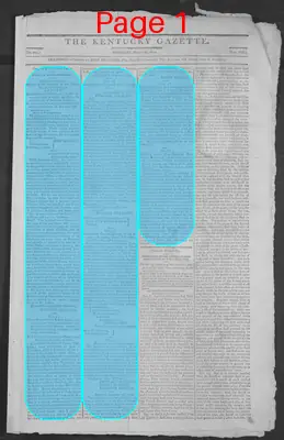 Page thumbnail for The Kentucky Gazette