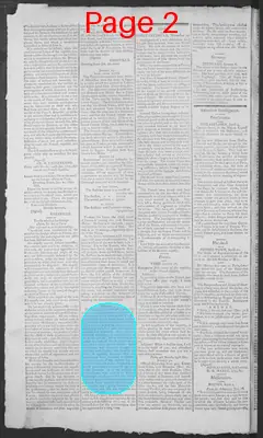 Page thumbnail for The Kentucky Gazette