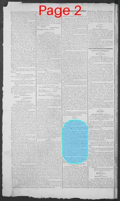 Page thumbnail for The Kentucky Gazette