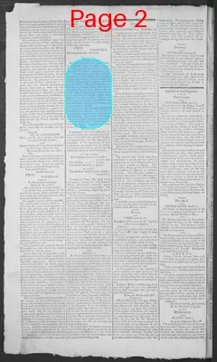 Page thumbnail for The Kentucky Gazette